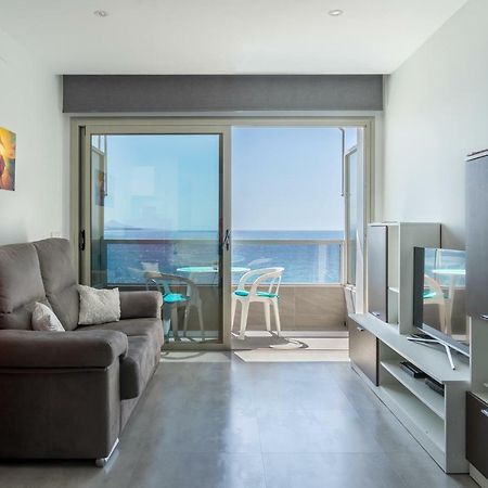 Appartamento Frontline With Blue Views Las Palmas de Gran Canaria Esterno foto