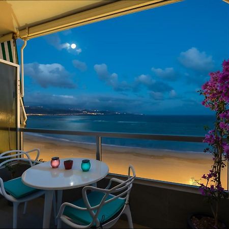 Appartamento Frontline With Blue Views Las Palmas de Gran Canaria Esterno foto