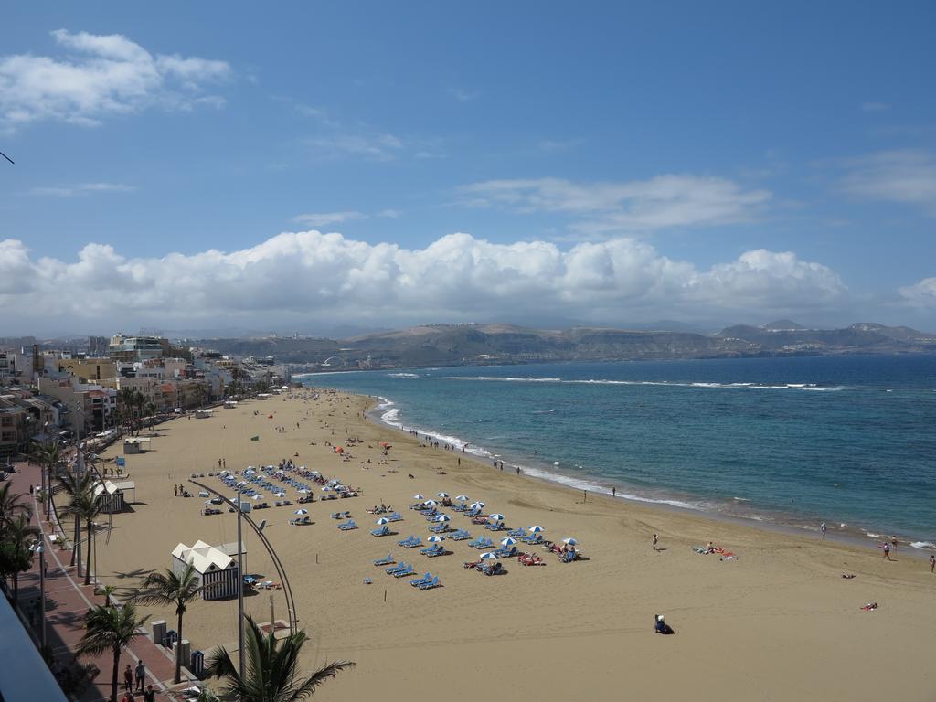 Appartamento Frontline With Blue Views Las Palmas de Gran Canaria Esterno foto