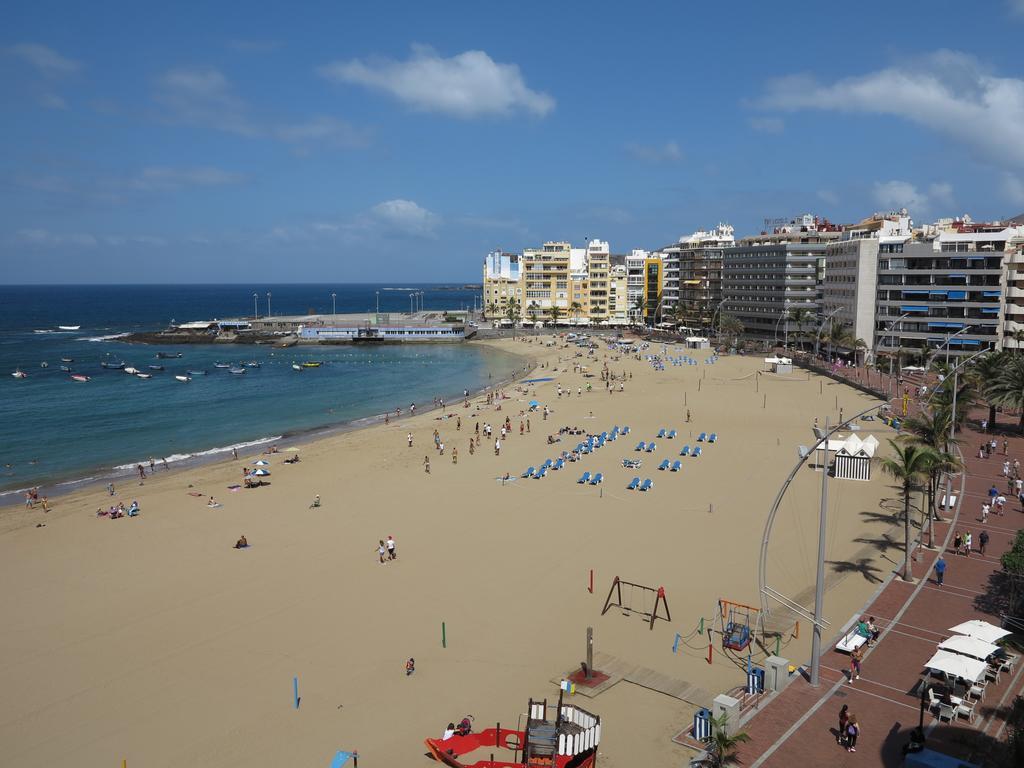 Appartamento Frontline With Blue Views Las Palmas de Gran Canaria Esterno foto