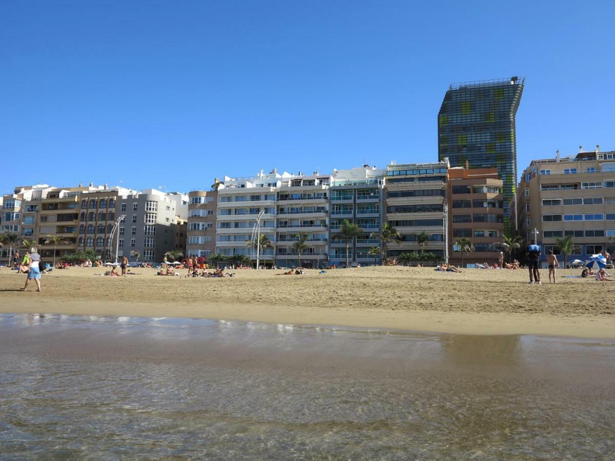 Appartamento Frontline With Blue Views Las Palmas de Gran Canaria Esterno foto