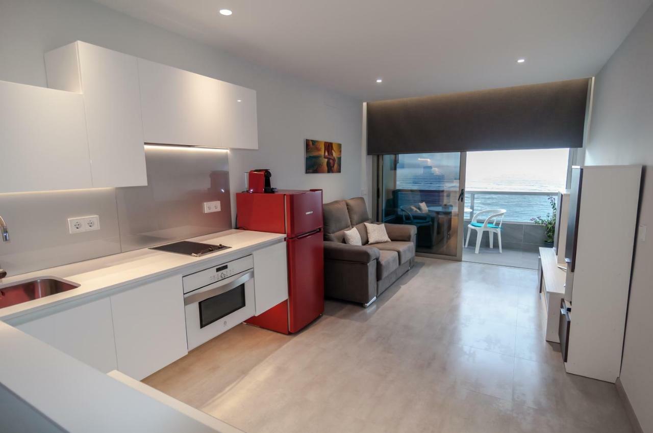 Appartamento Frontline With Blue Views Las Palmas de Gran Canaria Esterno foto